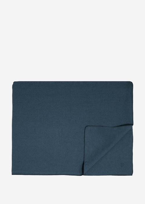 Tablecloth model Valka — Indigo Blue