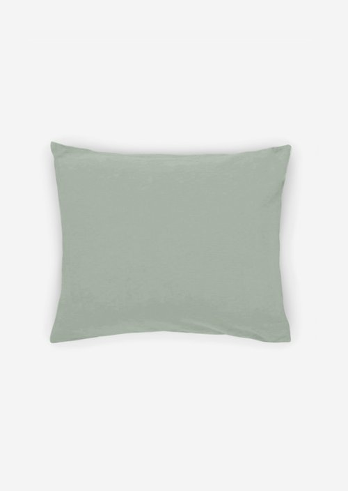 Cushion cover model Valka — Smoke Green