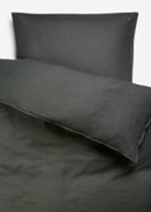 Set de linge de lit modèle Valka Anthracite - Image du produit 1