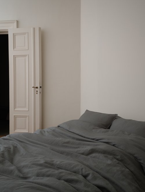 Bettwäsche-Set Model Valka — Anthracite