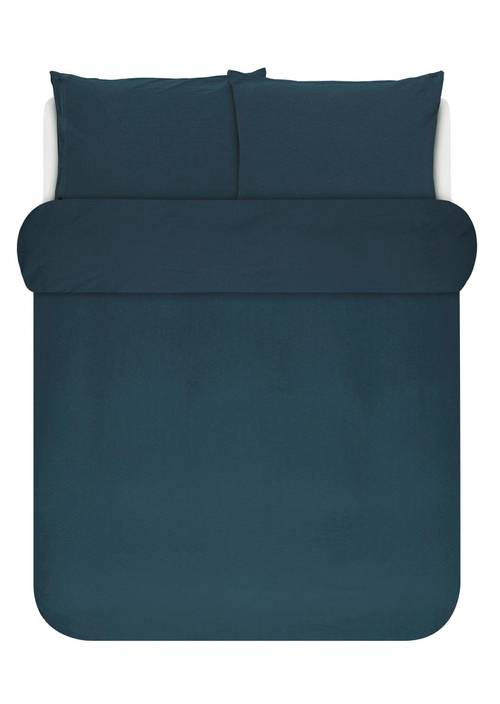 Set de linge de lit modèle Valka Indigo Blue - Image du produit 2