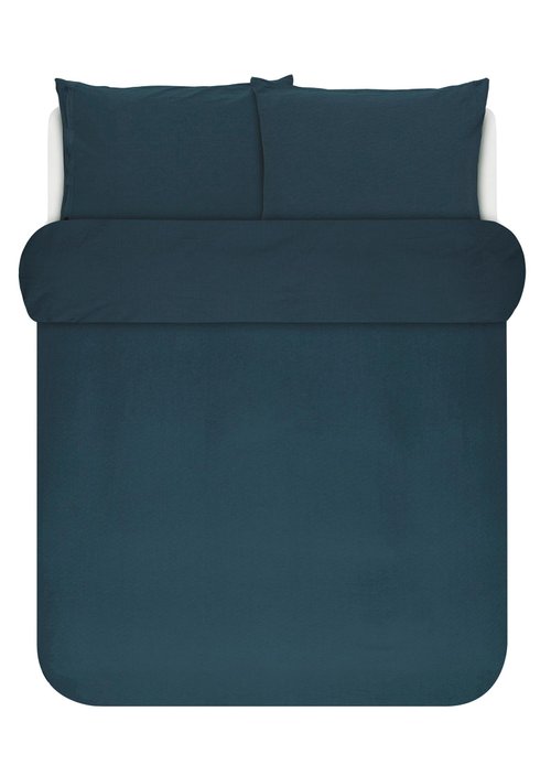 Bettwäsche-Set Model Valka — Indigo Blue