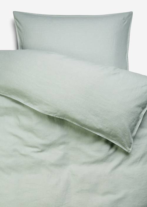 Set de linge de lit modèle Valka Smoke Green - Image du produit 1