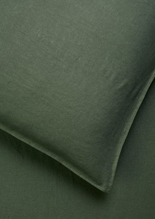 Bed linen set model Valka — Deep Green