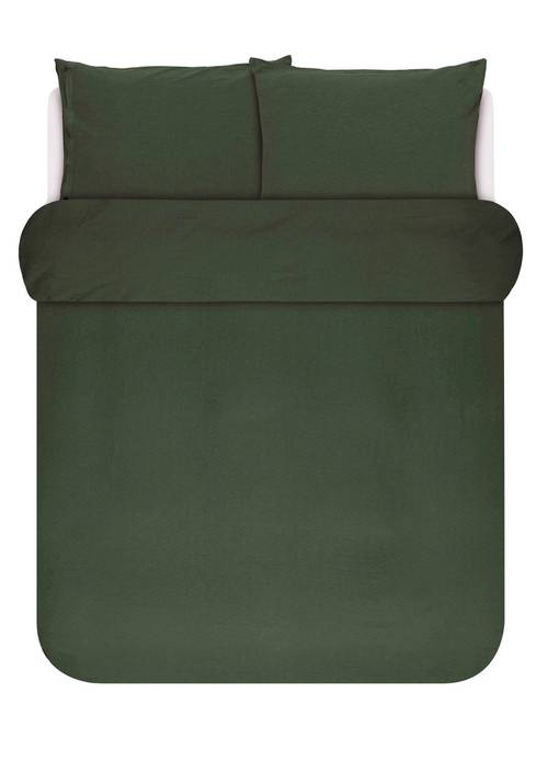 Set de linge de lit modèle Valka Deep Green - Image du produit 2