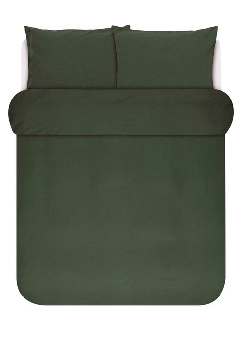 Bed linen set model Valka — Deep Green