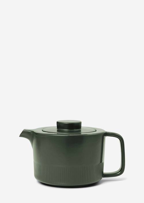 Theepot Model Momenten Olive green - Product afbeelding 1