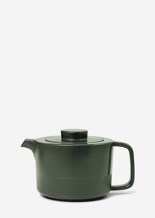 Teapot Model Moments — Olive green