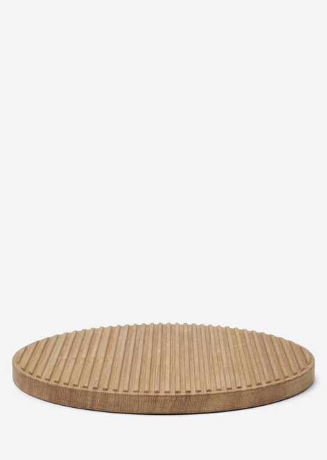 Marc O'Polo Model Moments ronde snijplank, Unisex, beige, 26cm, 100% product.material.WD