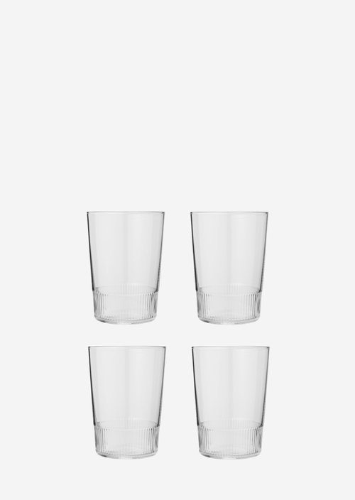 Model Moments water glass — Transparent