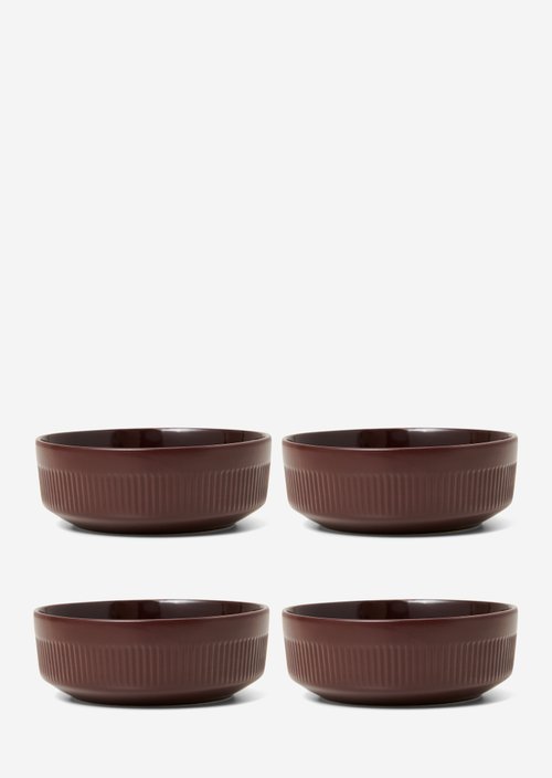 Medium Bowl Model Moments — Earth Brown