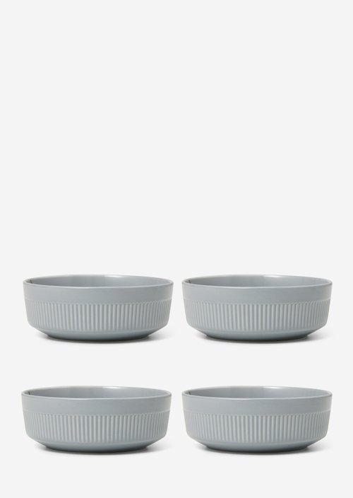 Medium Bowl Model Moments — Soft Grey