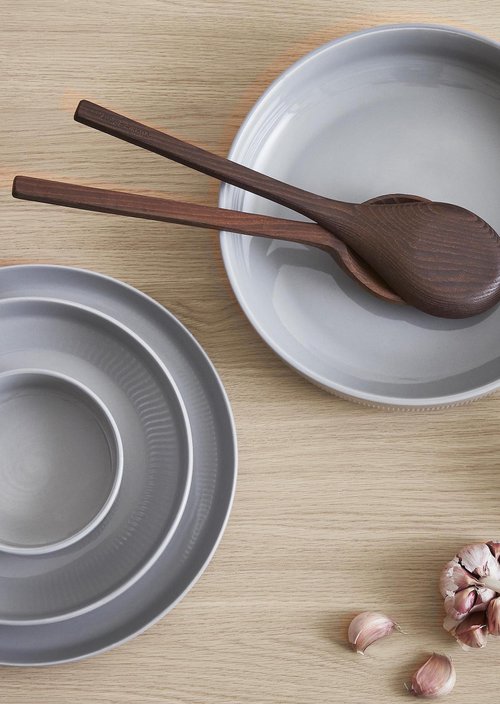 Medium Bowl Model Moments — Soft Grey