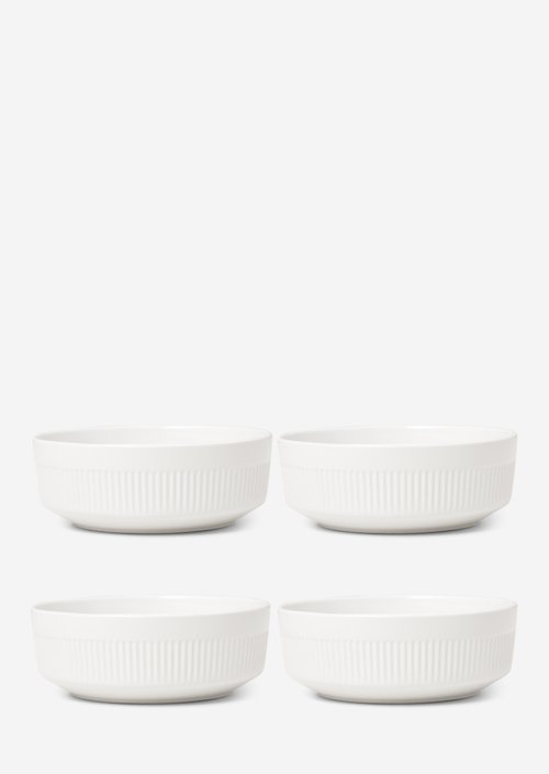 Medium Bowl Model Moments — Chalk White