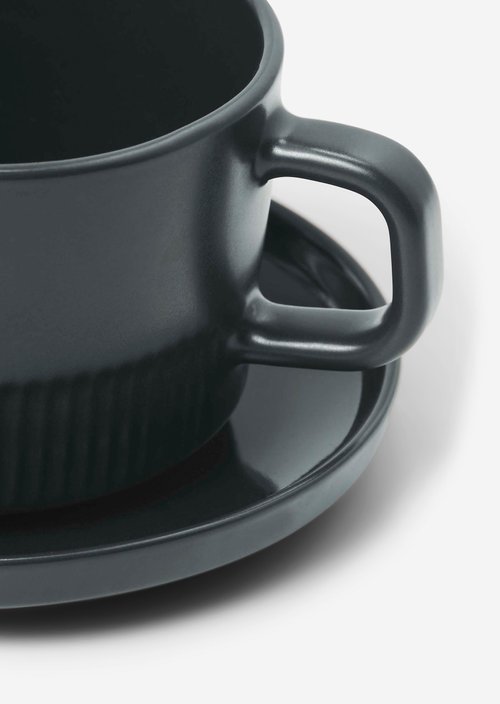 Model Moments coffee mug — Anthrazit