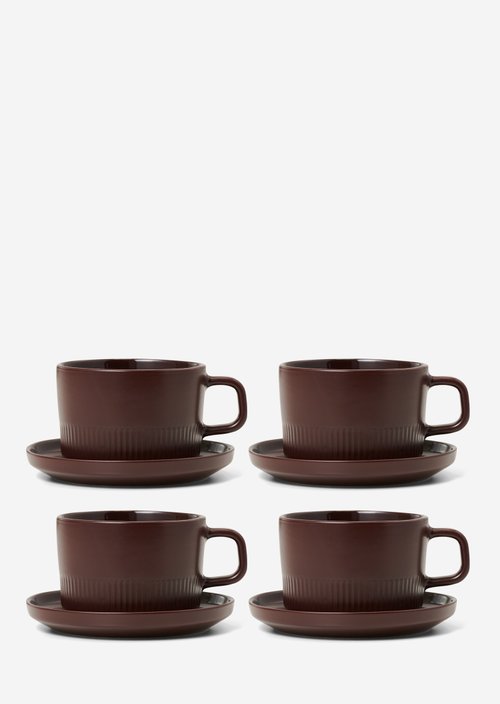 Model Moments coffee mug — Earth Brown