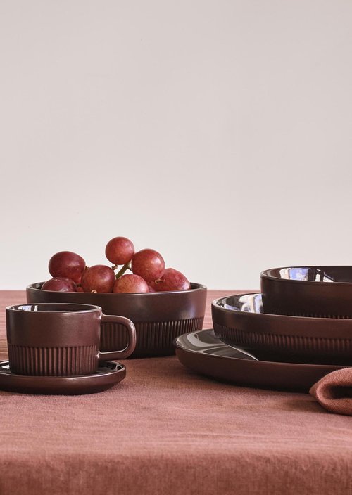 Model Moments coffee mug — Earth Brown