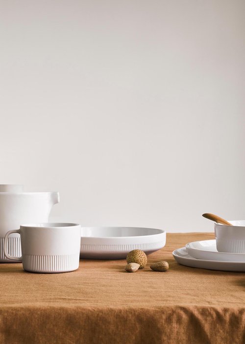 Model Moments coffee mug — Chalk White