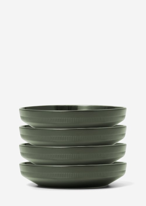 Deep plate Model Moments — Olive Green