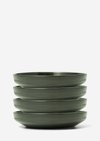 Marc O'Polo Diepe plaat Modelmomenten, Unisex, groen, 21,5cm, 100% product.material.PO