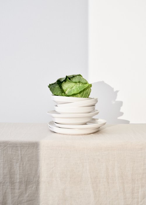 Deep plate Model Moments — Chalk White