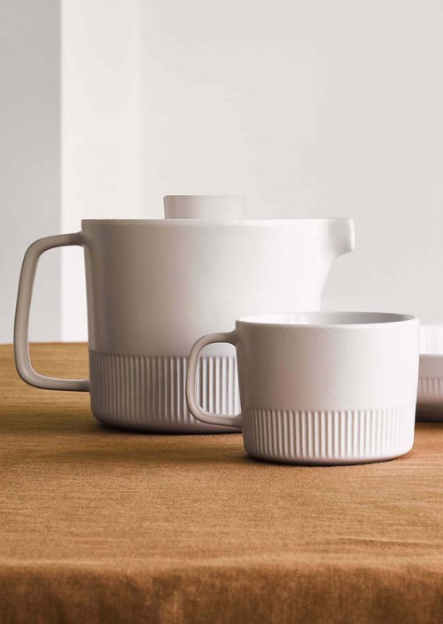 Mug Model Moments — Chalk White