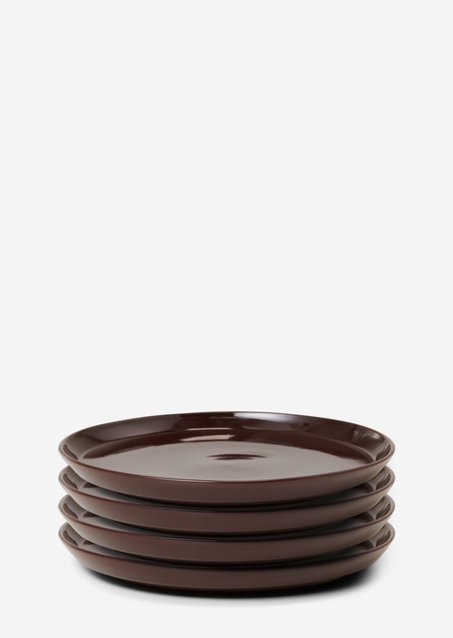 Breakfast plate Model Moments — Earth Brown