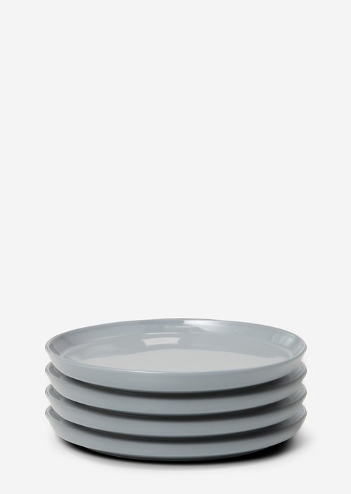 Breakfast plate Model Moments — Soft Grey