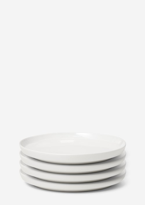Breakfast plate Model Moments — Chalk White