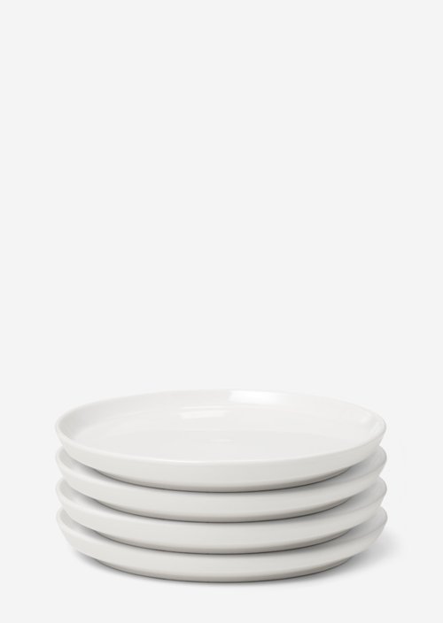 Small plate Model Moments — Chalk White