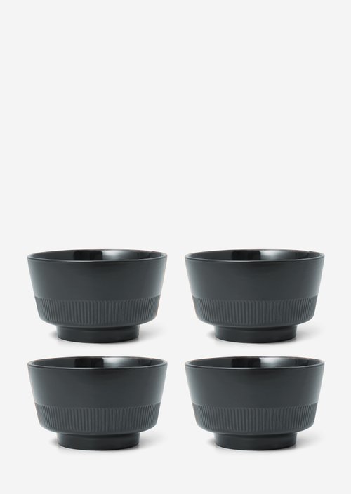 French Bowl Model Moments — Anthrazit