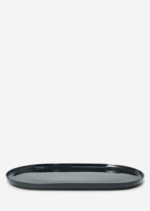 Model Moments serving platter — Anthracite