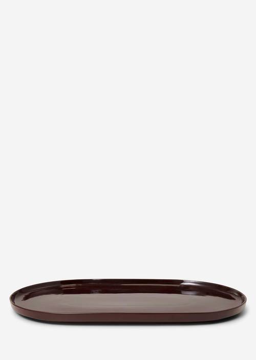 Model Moments serving platter Earth Brown - Product image 1