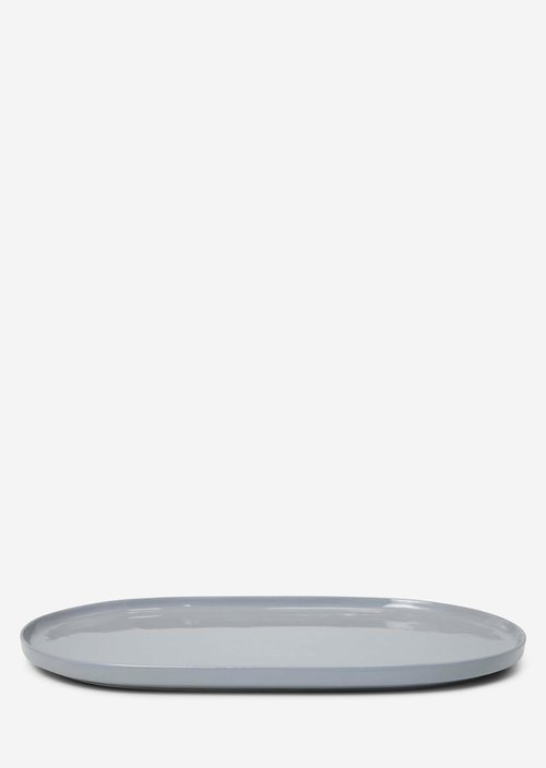 Model Moments serving platter — Soft Grey