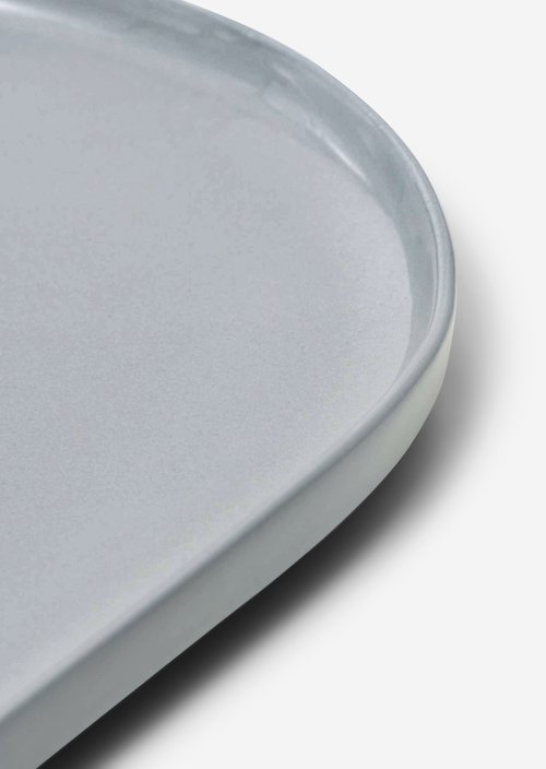 Model Moments serving platter — Soft Grey