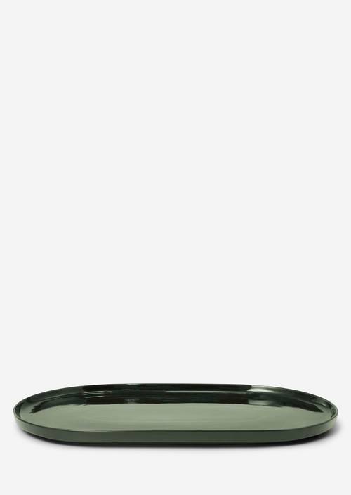 Plat de service Model Moments Olive Green - Image du produit 1