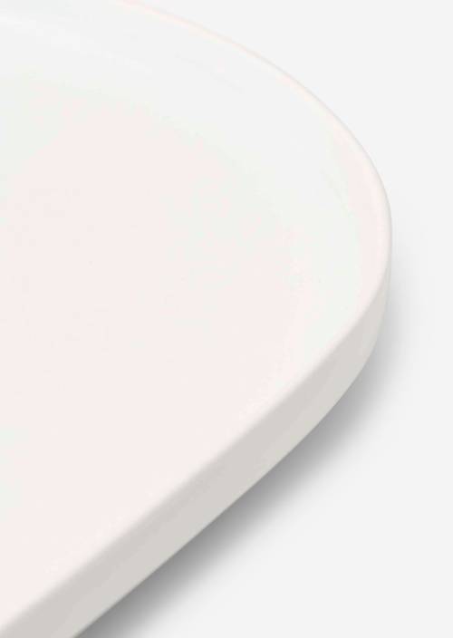Servírovací talíř Model Moments Chalk White - Obrázek produktu 2