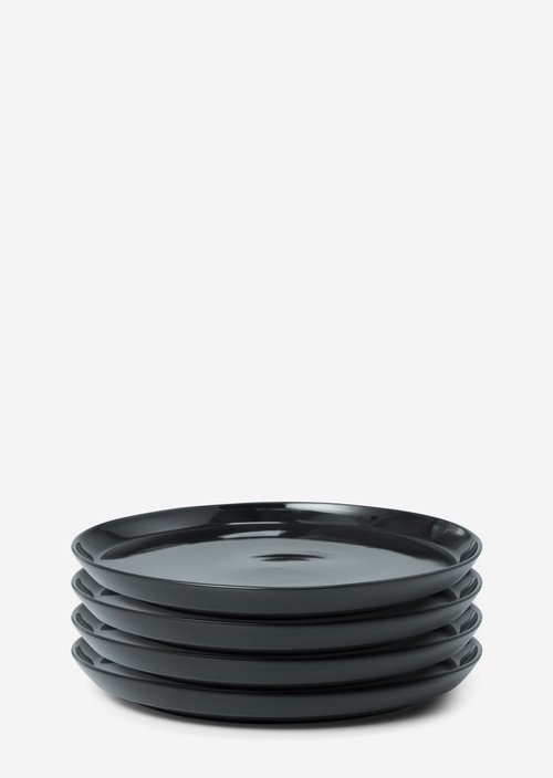 Breakfast plate Model Moments — Anthracite