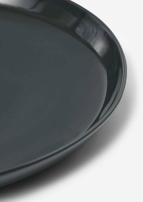 Assiette à déjeuner Model Moments Anthracite - Image du produit 2