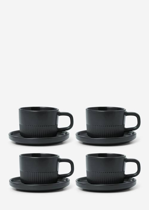 Espressotasse Model Moments Anthracite - Produkt Bild 1