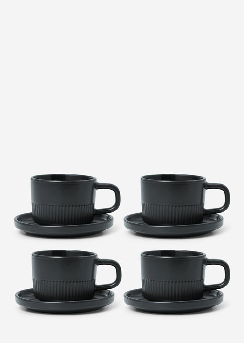 Espresso cup Model Moments — Anthracite