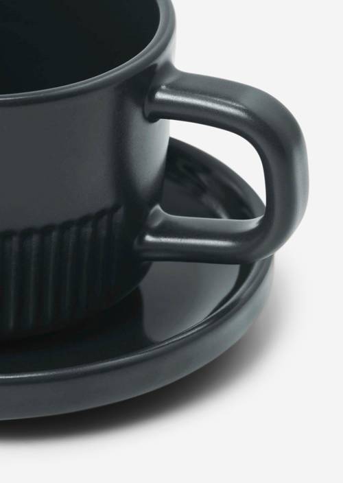 Espressotasse Model Moments Anthracite - Produkt Bild 2
