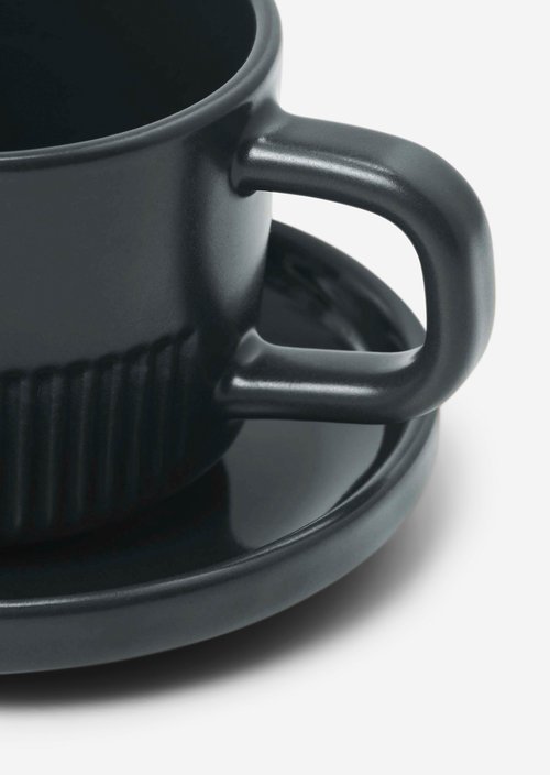 Espresso cup Model Moments — Anthracite