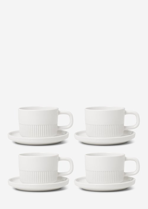 Espresso cup Model Moments — Chalk