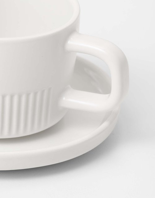 Espresso cup Model Moments — Chalk