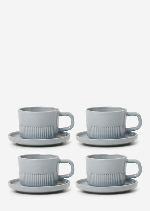 Espresso cup Model Moments — Soft Grey
