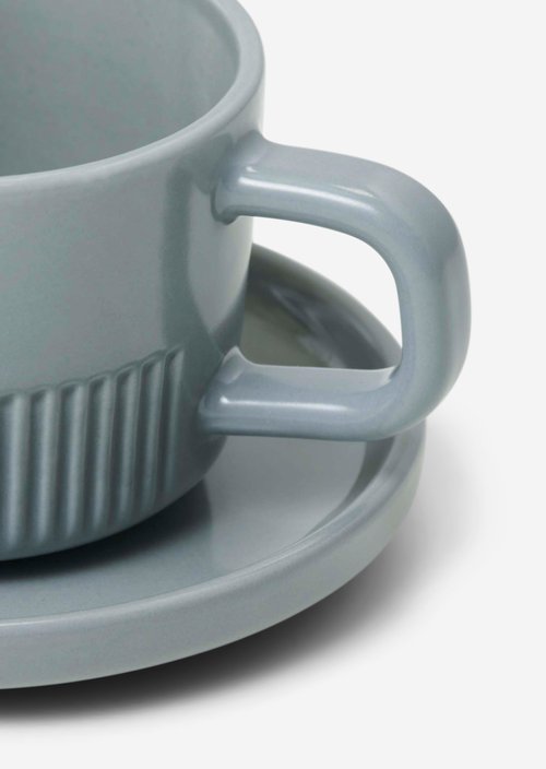 Espresso cup Model Moments — Soft Grey