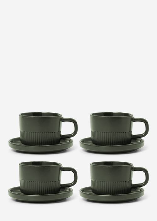 Espressotasse Model Moments Olive Green - Produkt Bild 1