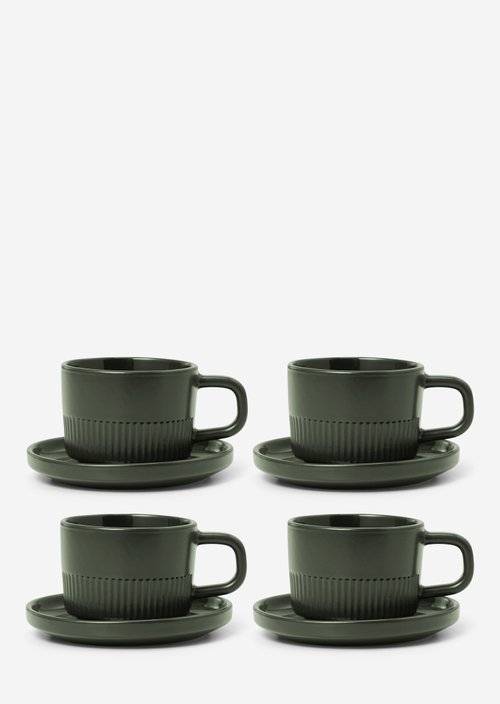 Espresso cup Model Moments — Olive Green