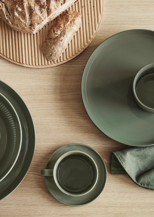 Espresso cup Model Moments — Olive Green